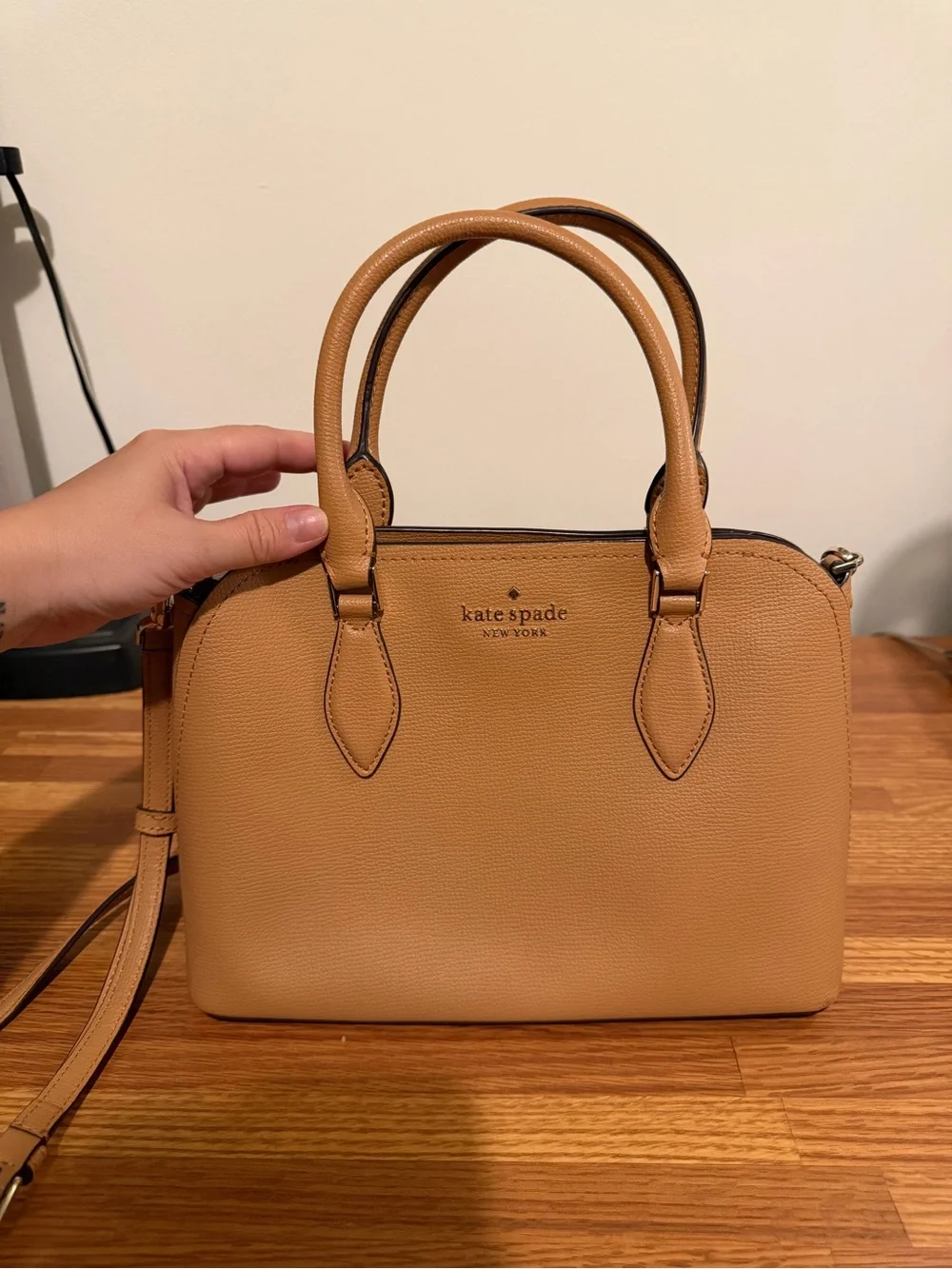 Kate Spade New York Darcy Satchel Top Handle Zip w/ Detachable Strap